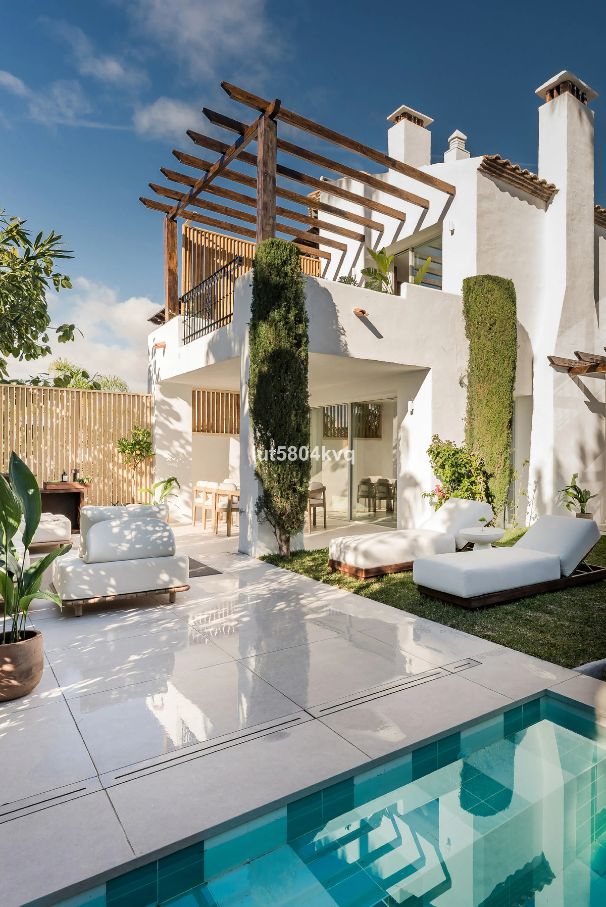 Semi-Detached Villa in Altos de Salamanca – Marbella's Golden Mile
