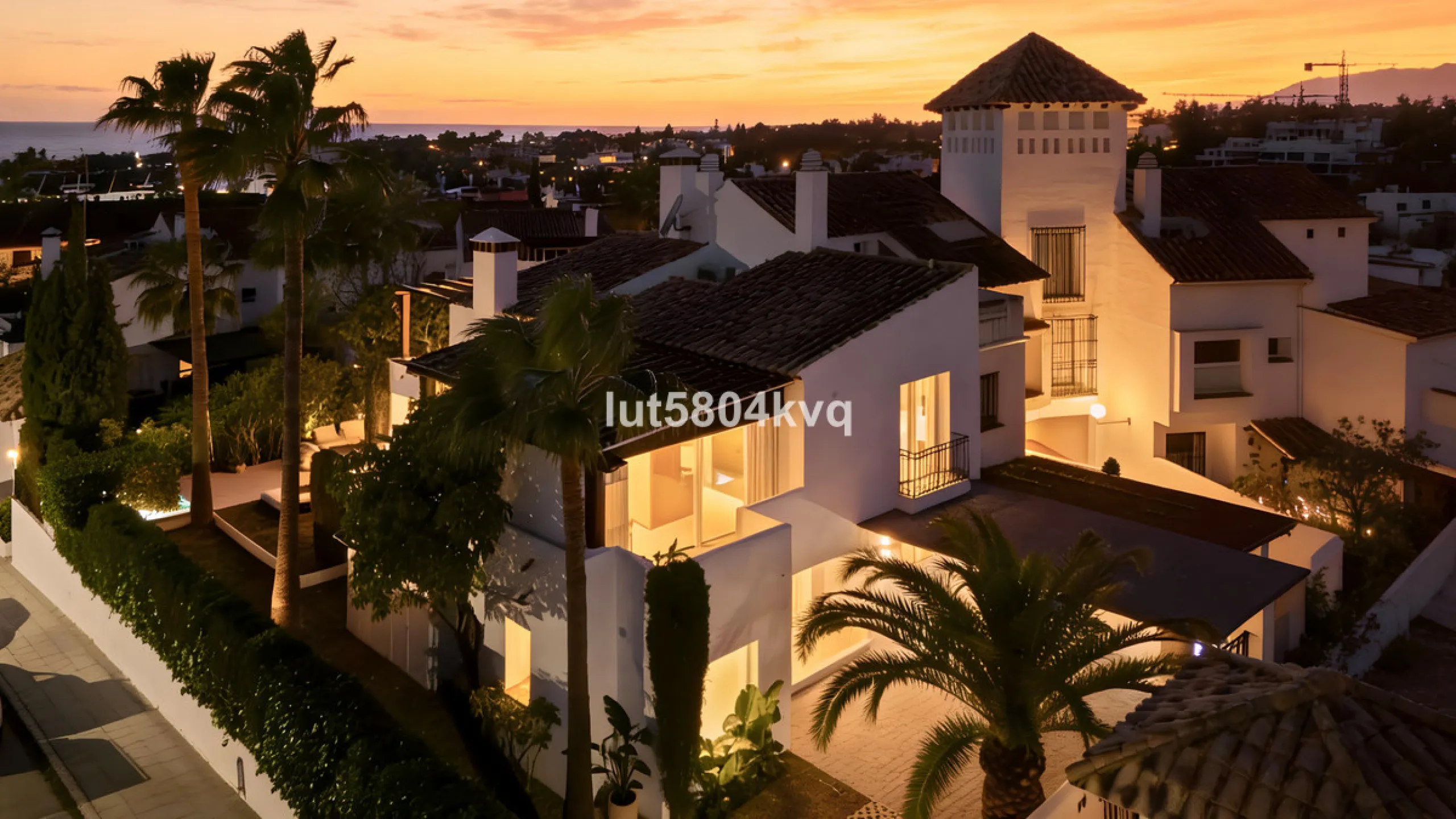 Semi-Detached Villa in Altos de Salamanca – Marbella's Golden Mile