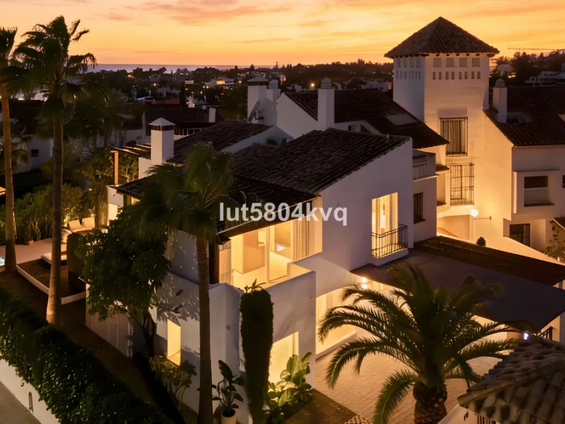 Semi-Detached Villa in Altos de Salamanca – Marbella's Golden Mile