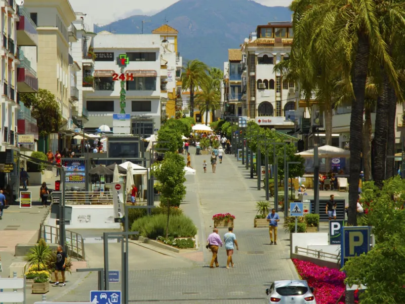 Apartment - Penthouse Duplex в продаже в Marbella, Málaga. В доме 4 спален и 3 ванных комнат. Площадь дома 150 м²