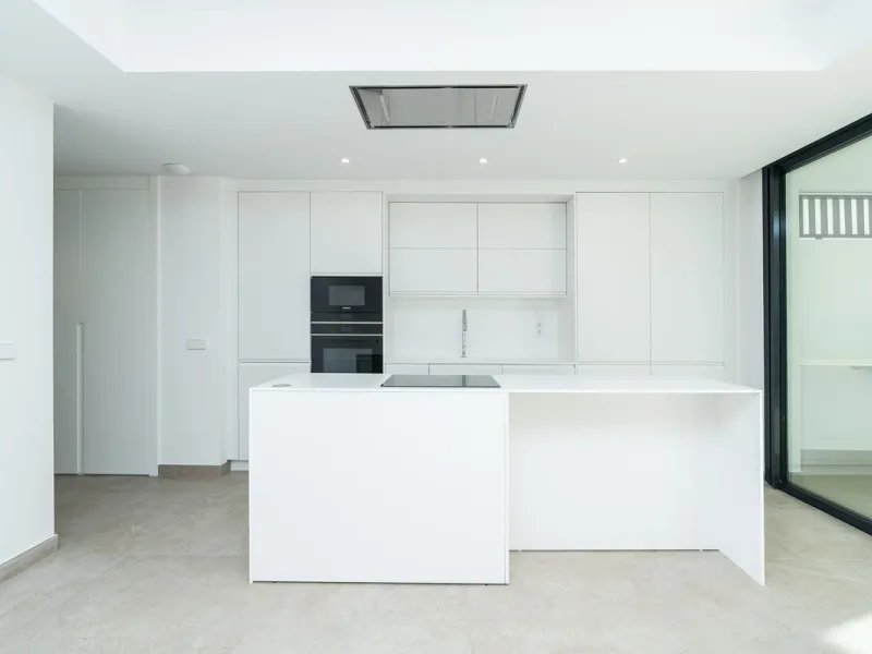 Exclusive ground floor apartment with private garden located in a modern resort-style residential complex in Cancelada, on the prestigious New  Milla de Oro (**Estepona**).