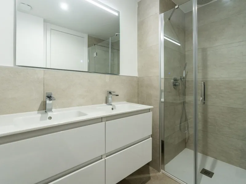 Exclusive ground floor apartment with private garden located in a modern resort-style residential complex in Cancelada, on the prestigious New  Milla de Oro (**Estepona**).