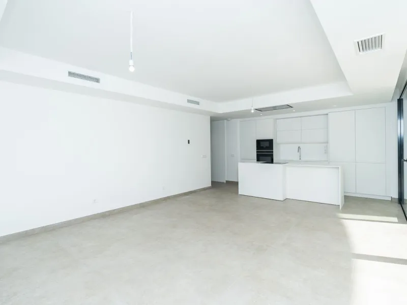 Exclusive ground floor apartment with private garden located in a modern resort-style residential complex in Cancelada, on the prestigious New  Milla de Oro (**Estepona**).