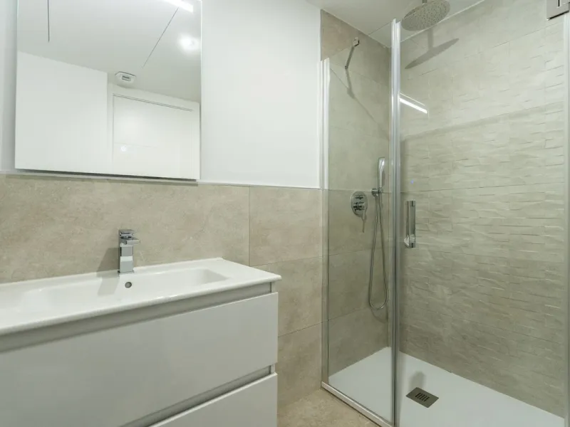 Exclusive ground floor apartment with private garden located in a modern resort-style residential complex in Cancelada, on the prestigious New  Milla de Oro (**Estepona**).