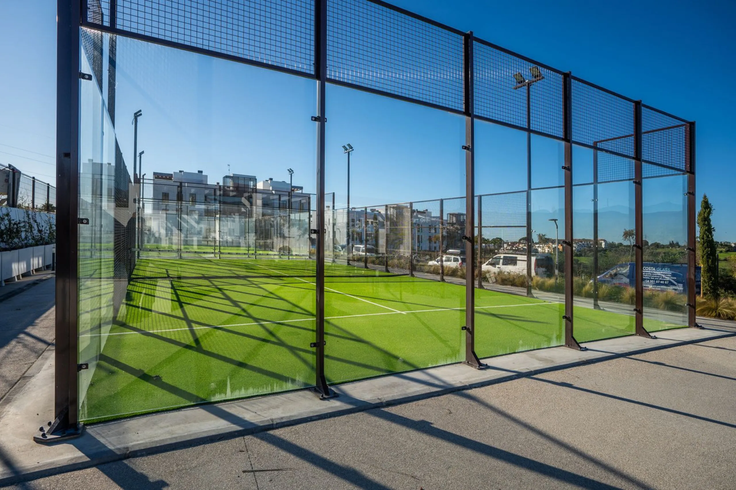 Exclusive ground floor apartment with private garden located in a modern resort-style residential complex in Cancelada, on the prestigious New  Milla de Oro (**Estepona**).