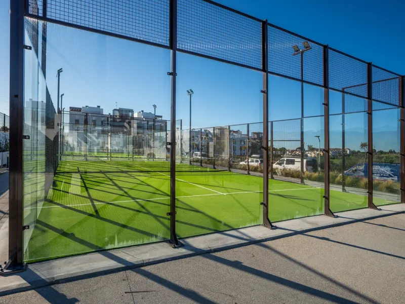 Exclusive ground floor apartment with private garden located in a modern resort-style residential complex in Cancelada, on the prestigious New  Milla de Oro (**Estepona**).
