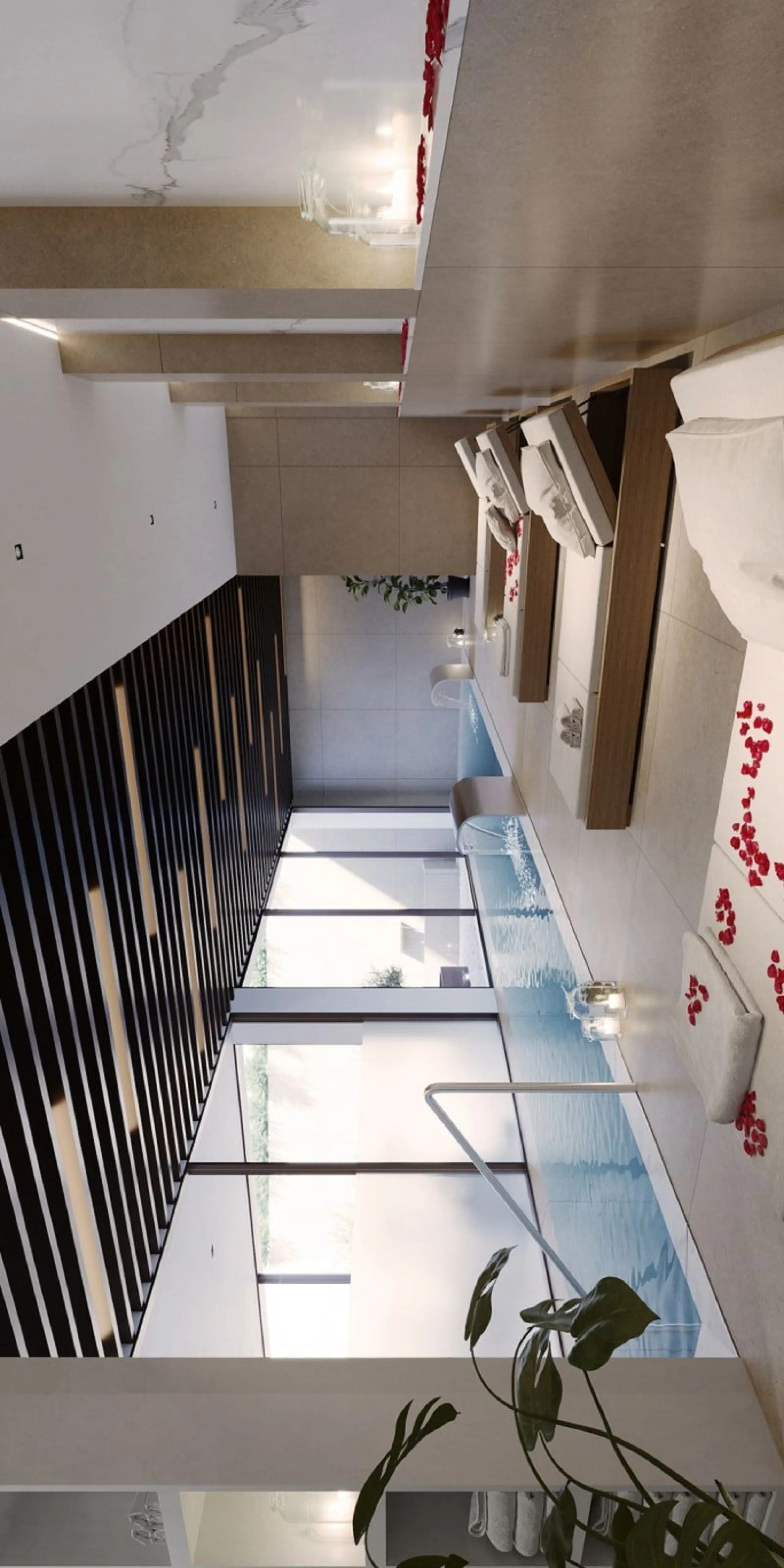 Exclusive ground floor apartment with private garden located in a modern resort-style residential complex in Cancelada, on the prestigious New  Milla de Oro (**Estepona**).