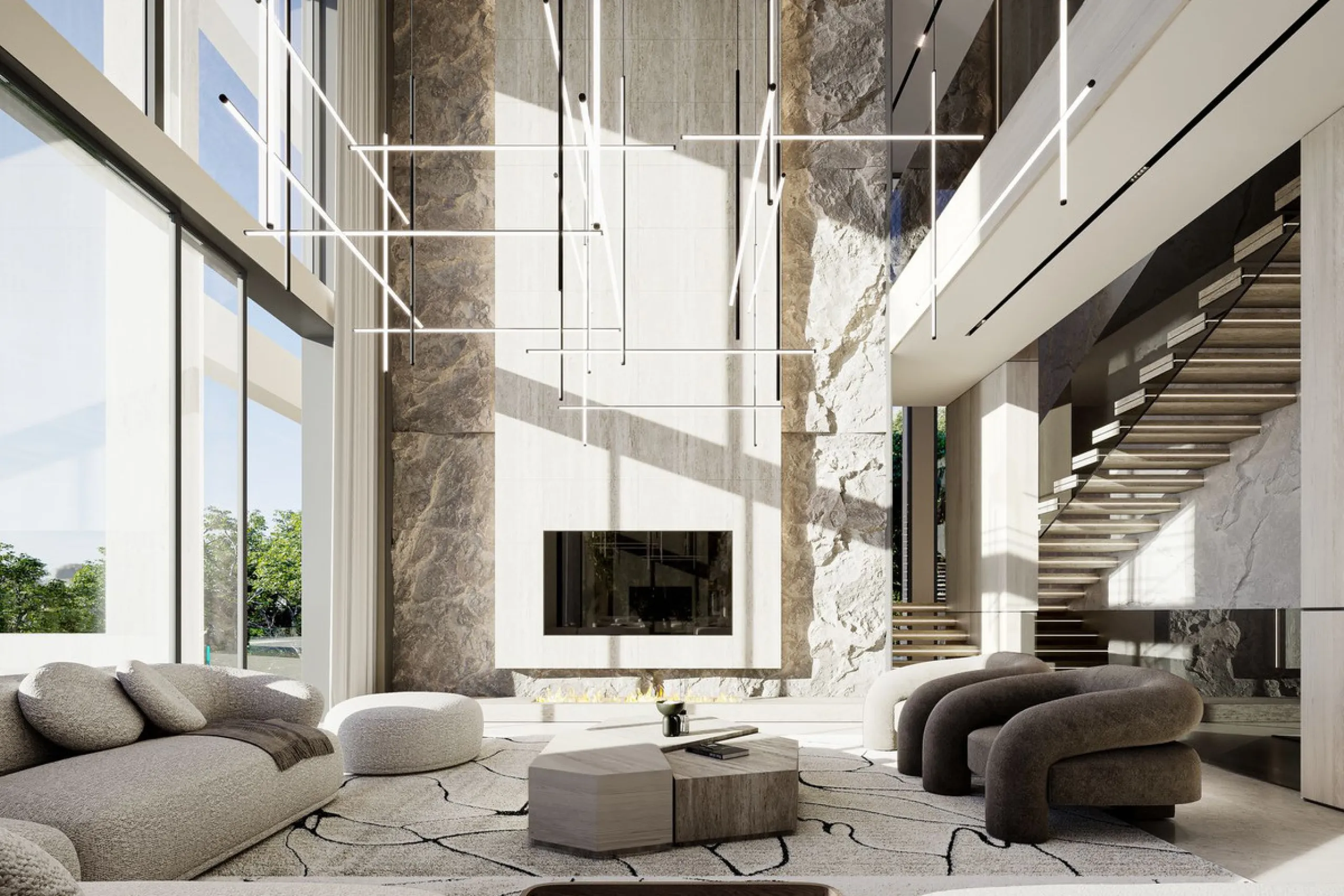 Set within the exclusive gated community of Montemayor, this unfurnished contemporary villa is offered for sale off-plan and currently under construction, with completion scheduled for September 2026. Designed to combine modern architecture with its natur