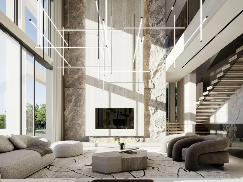 Set within the exclusive gated community of Montemayor, this unfurnished contemporary villa is offered for sale off-plan and currently under construction, with completion scheduled for September 2026. Designed to combine modern architecture with its natur