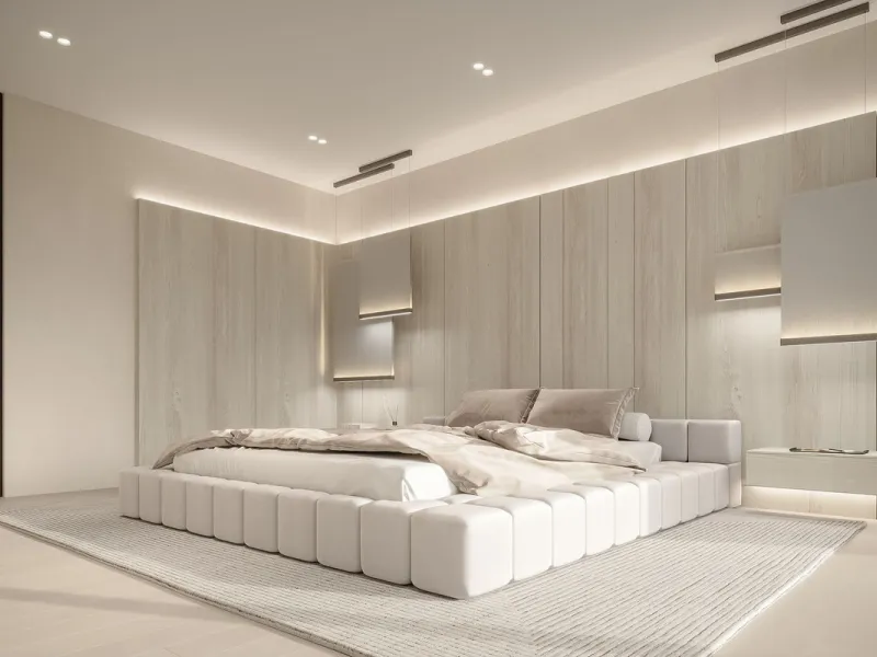 Set within the exclusive gated community of Montemayor, this unfurnished contemporary villa is offered for sale off-plan and currently under construction, with completion scheduled for September 2026. Designed to combine modern architecture with its natur