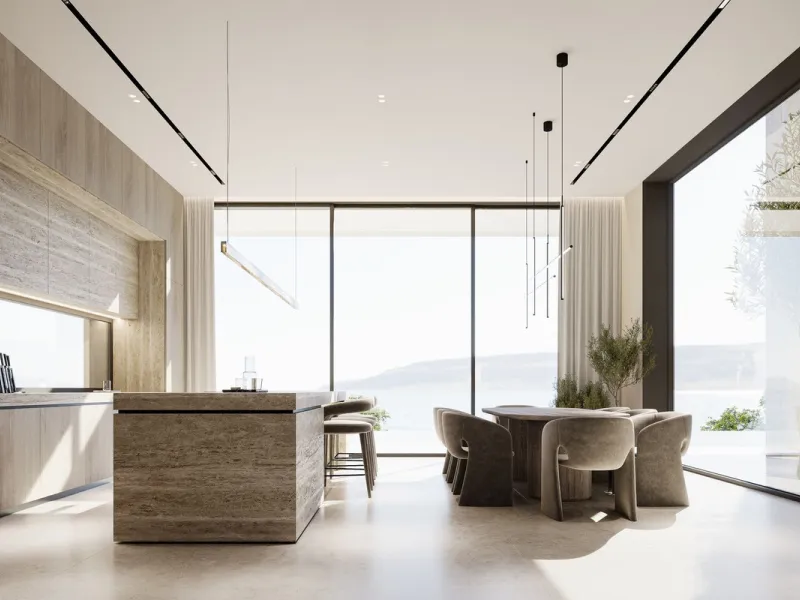 Set within the exclusive gated community of Montemayor, this unfurnished contemporary villa is offered for sale off-plan and currently under construction, with completion scheduled for September 2026. Designed to combine modern architecture with its natur
