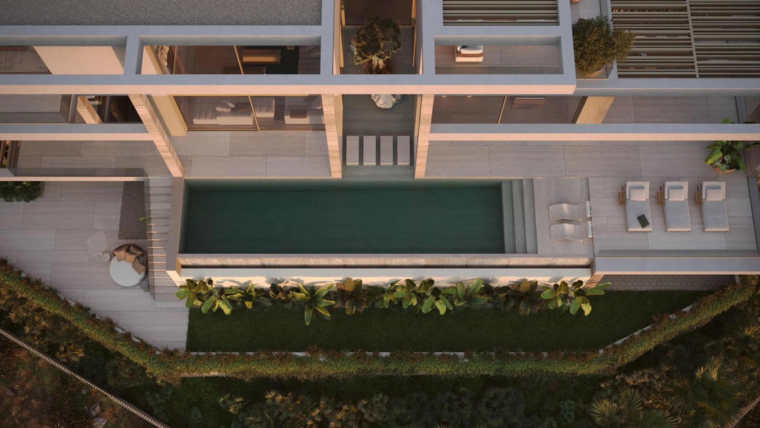 Set within the exclusive gated community of Montemayor, this unfurnished contemporary villa is offered for sale off-plan and currently under construction, with completion scheduled for September 2026. Designed to combine modern architecture with its natur