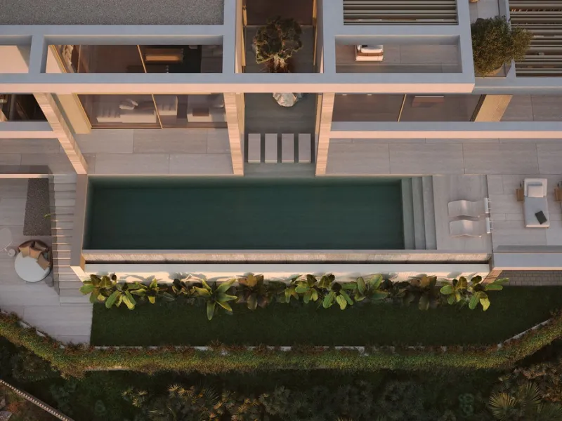 Set within the exclusive gated community of Montemayor, this unfurnished contemporary villa is offered for sale off-plan and currently under construction, with completion scheduled for September 2026. Designed to combine modern architecture with its natur