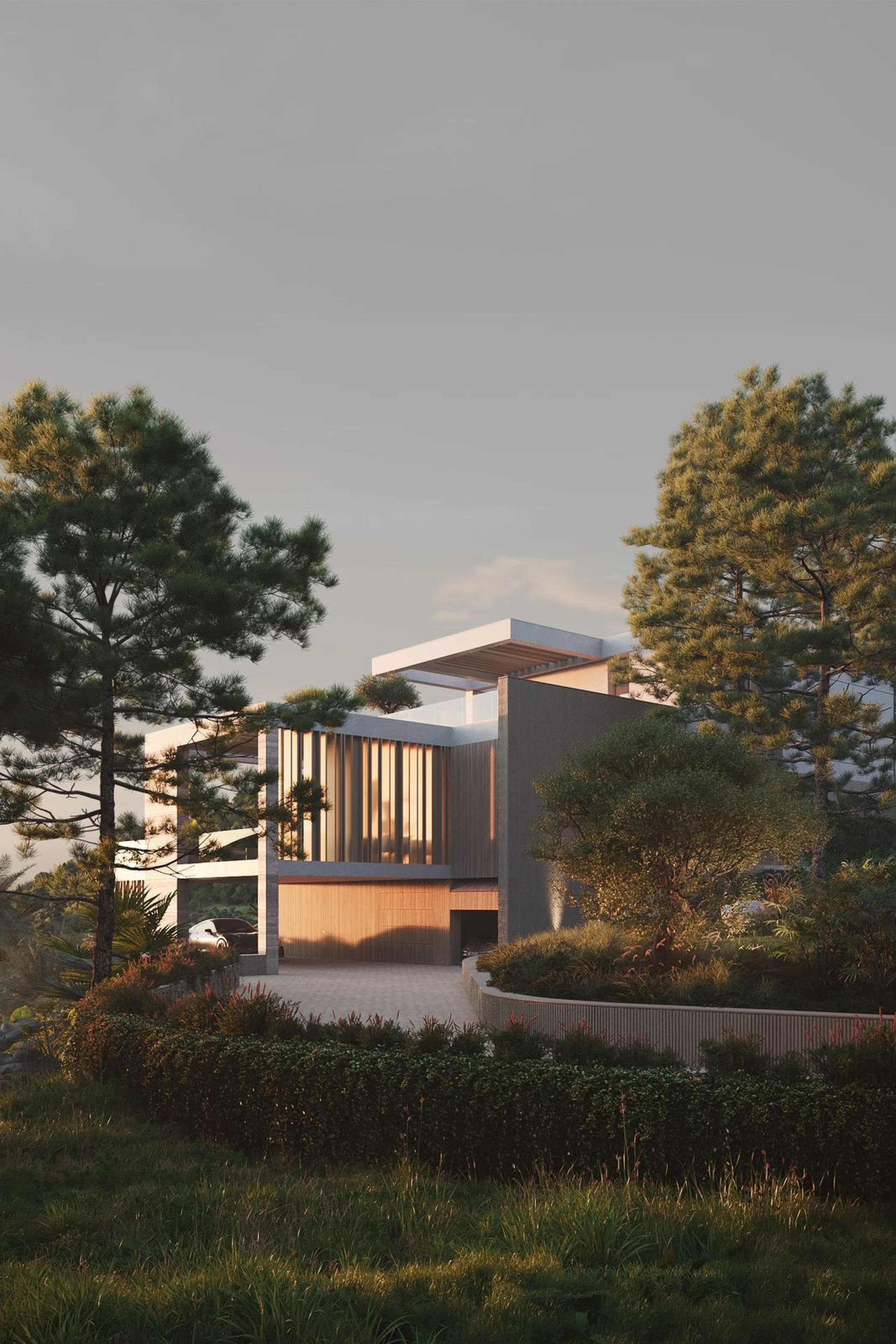 Set within the exclusive gated community of Montemayor, this unfurnished contemporary villa is offered for sale off-plan and currently under construction, with completion scheduled for September 2026. Designed to combine modern architecture with its natur