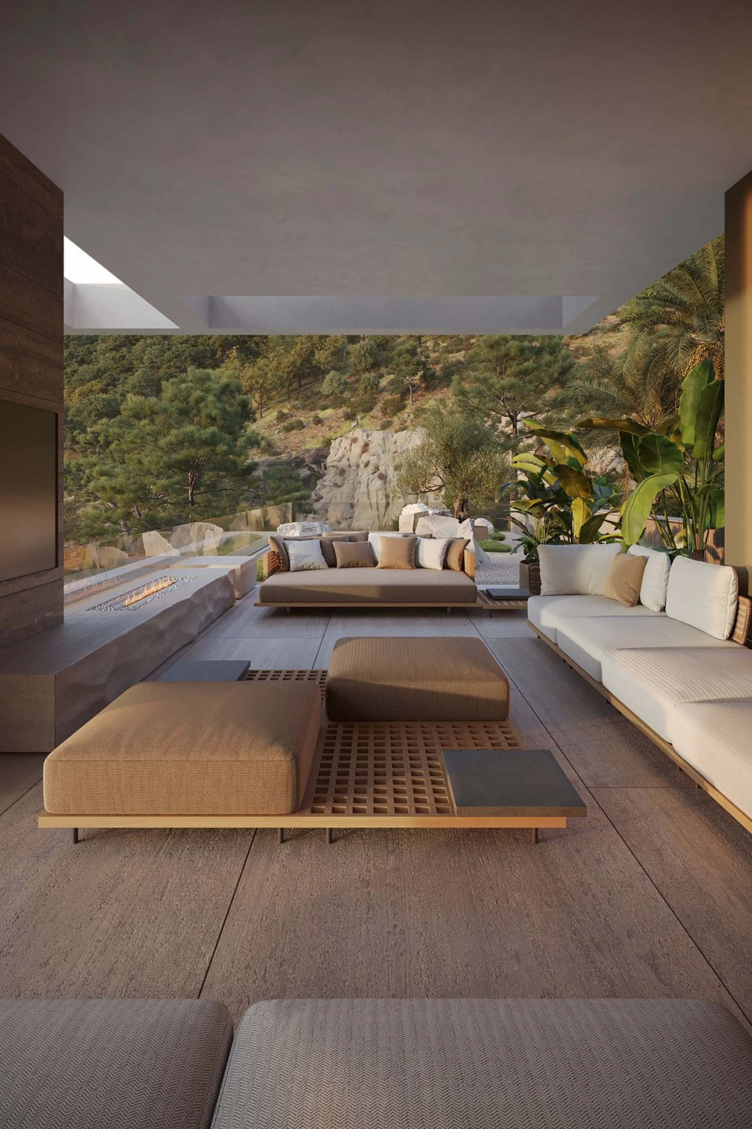 Set within the exclusive gated community of Montemayor, this unfurnished contemporary villa is offered for sale off-plan and currently under construction, with completion scheduled for September 2026. Designed to combine modern architecture with its natur