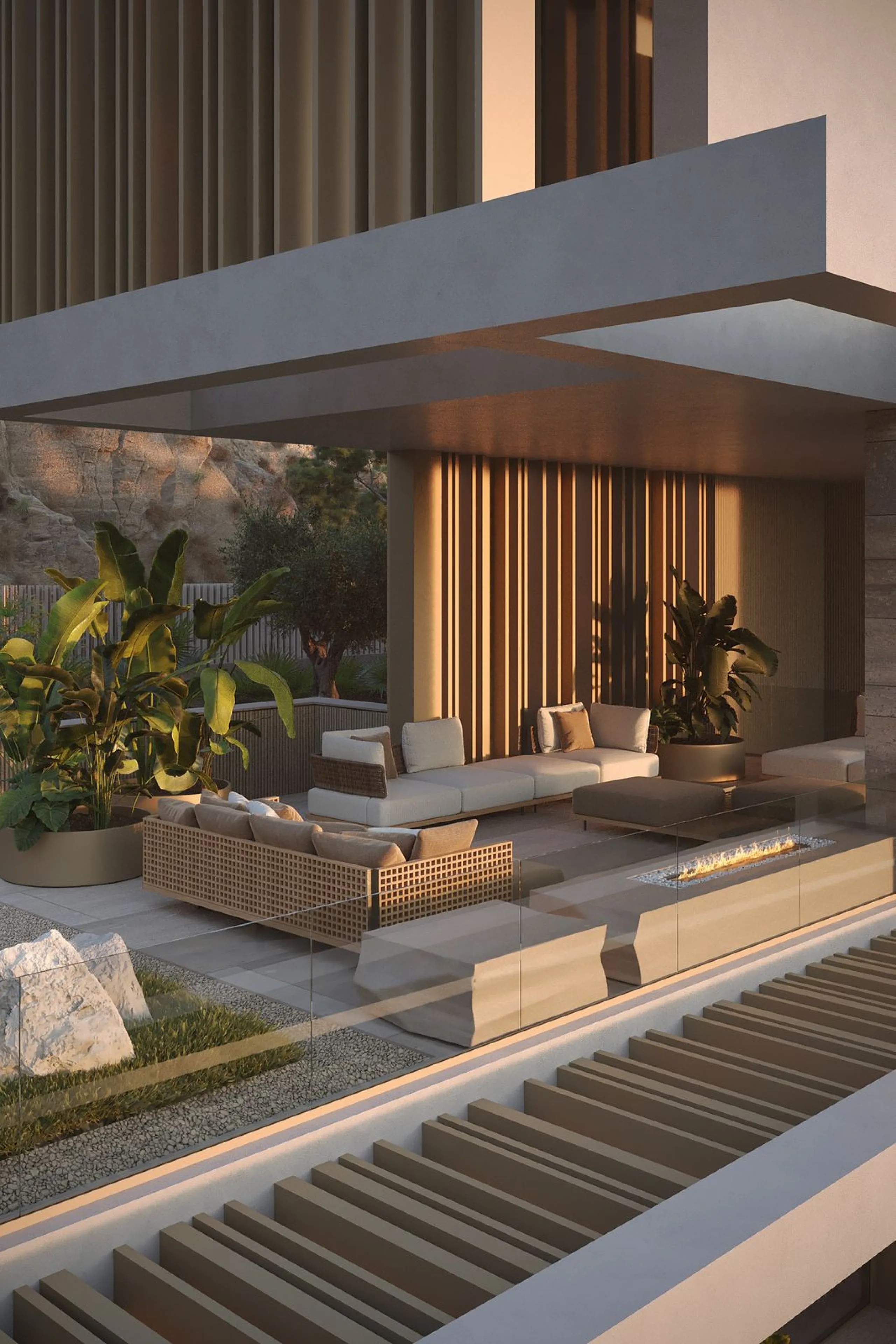 Set within the exclusive gated community of Montemayor, this unfurnished contemporary villa is offered for sale off-plan and currently under construction, with completion scheduled for September 2026. Designed to combine modern architecture with its natur