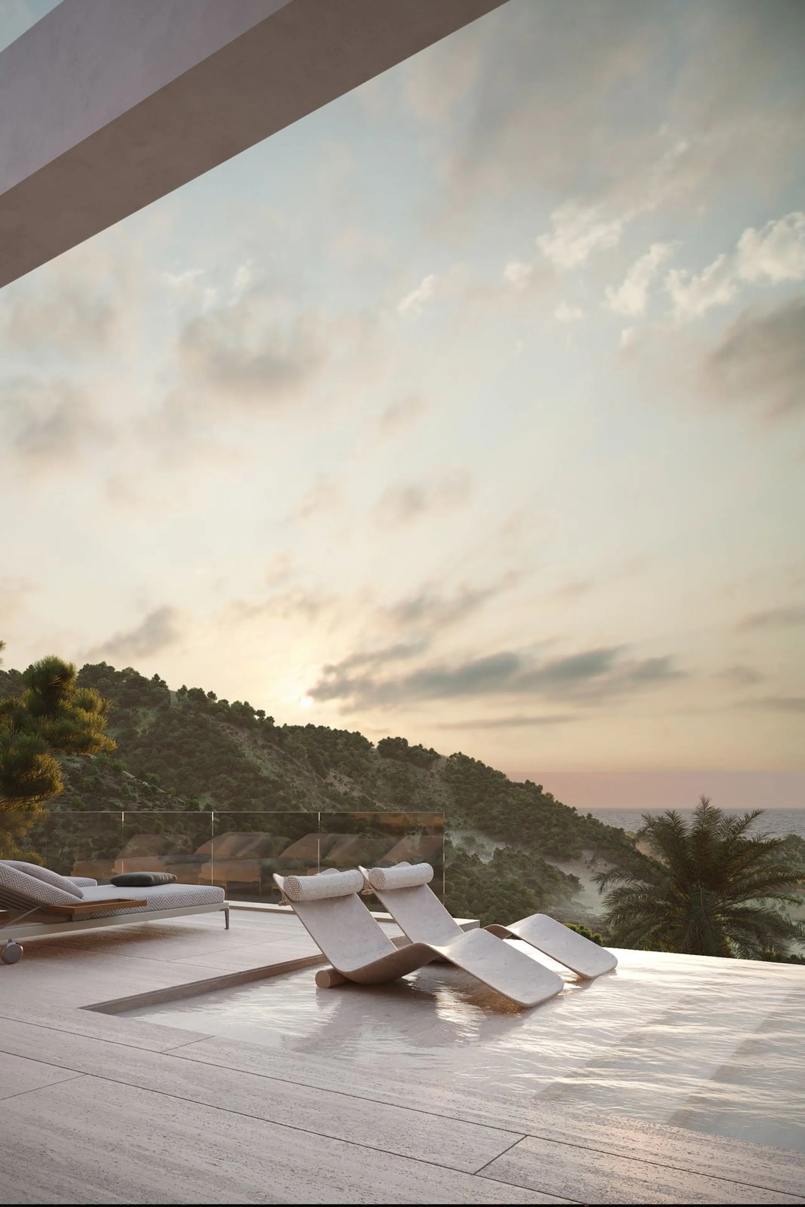 Set within the exclusive gated community of Montemayor, this unfurnished contemporary villa is offered for sale off-plan and currently under construction, with completion scheduled for September 2026. Designed to combine modern architecture with its natur