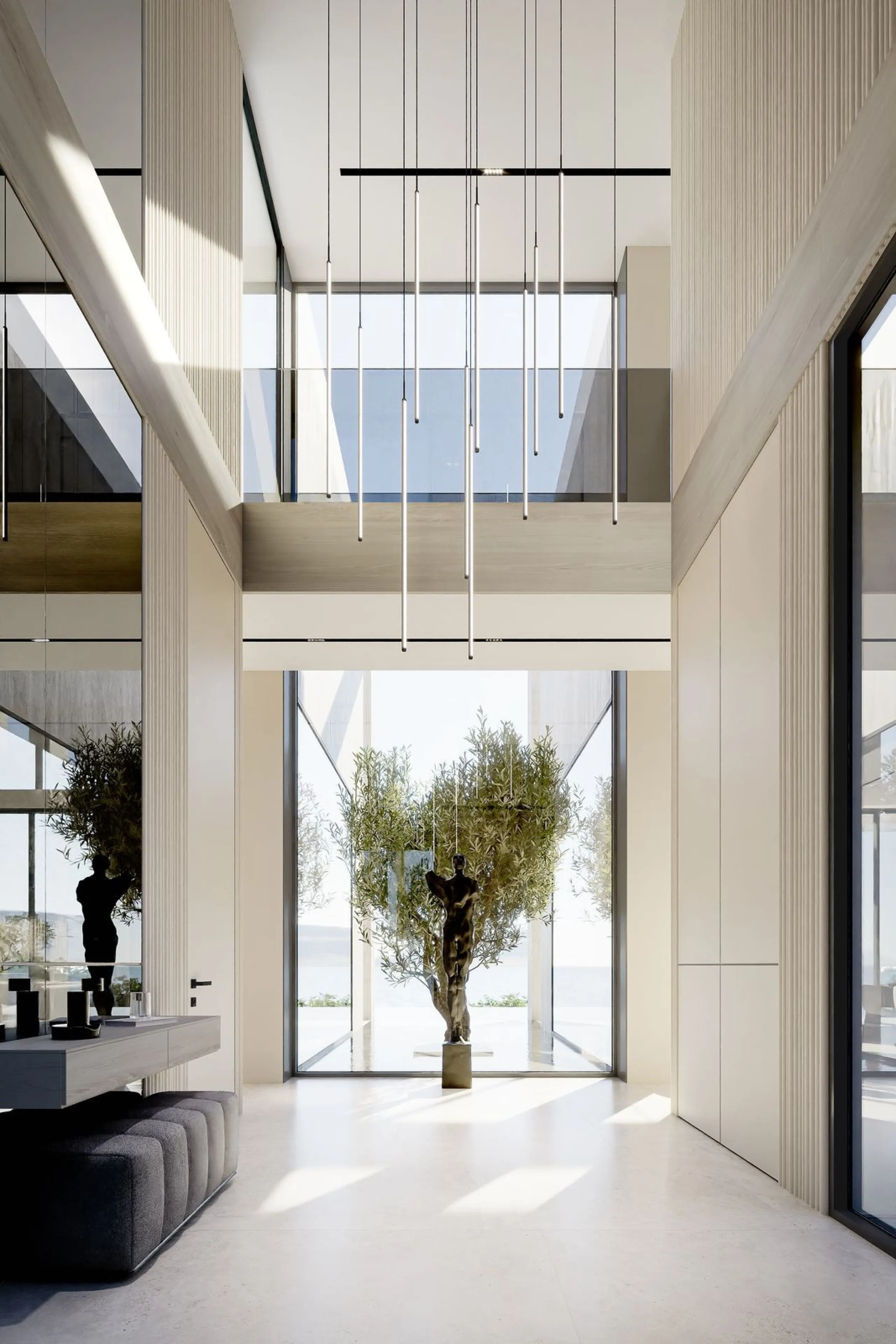 Set within the exclusive gated community of Montemayor, this unfurnished contemporary villa is offered for sale off-plan and currently under construction, with completion scheduled for September 2026. Designed to combine modern architecture with its natur