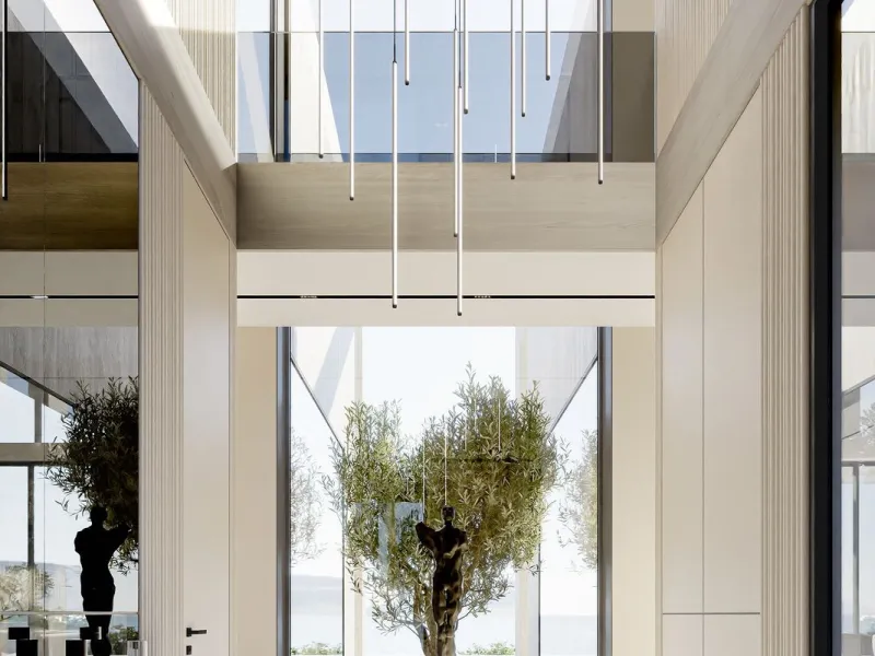 Set within the exclusive gated community of Montemayor, this unfurnished contemporary villa is offered for sale off-plan and currently under construction, with completion scheduled for September 2026. Designed to combine modern architecture with its natur