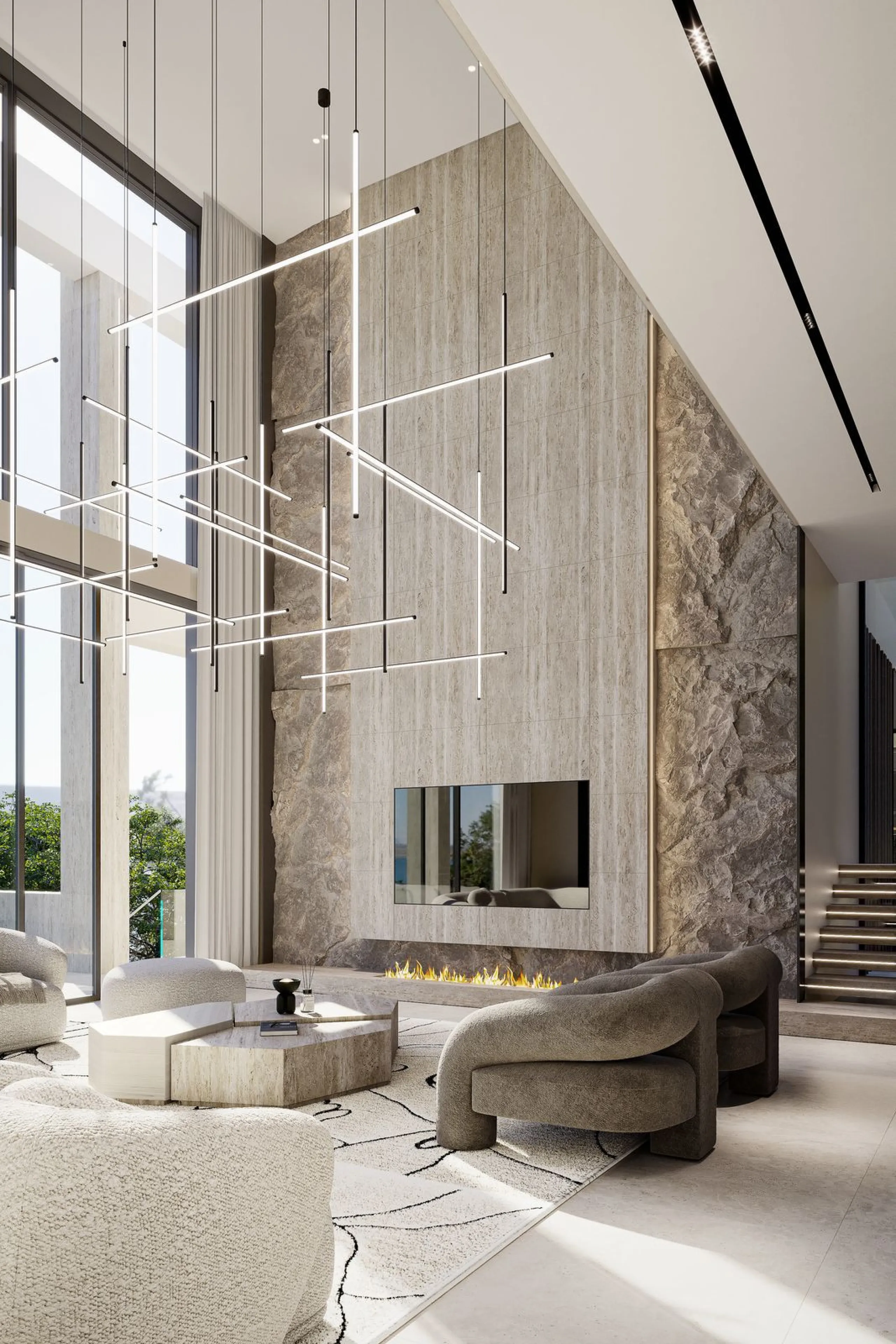 Set within the exclusive gated community of Montemayor, this unfurnished contemporary villa is offered for sale off-plan and currently under construction, with completion scheduled for September 2026. Designed to combine modern architecture with its natur