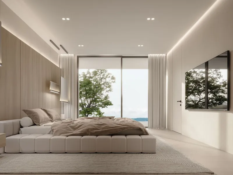 Set within the exclusive gated community of Montemayor, this unfurnished contemporary villa is offered for sale off-plan and currently under construction, with completion scheduled for September 2026. Designed to combine modern architecture with its natur