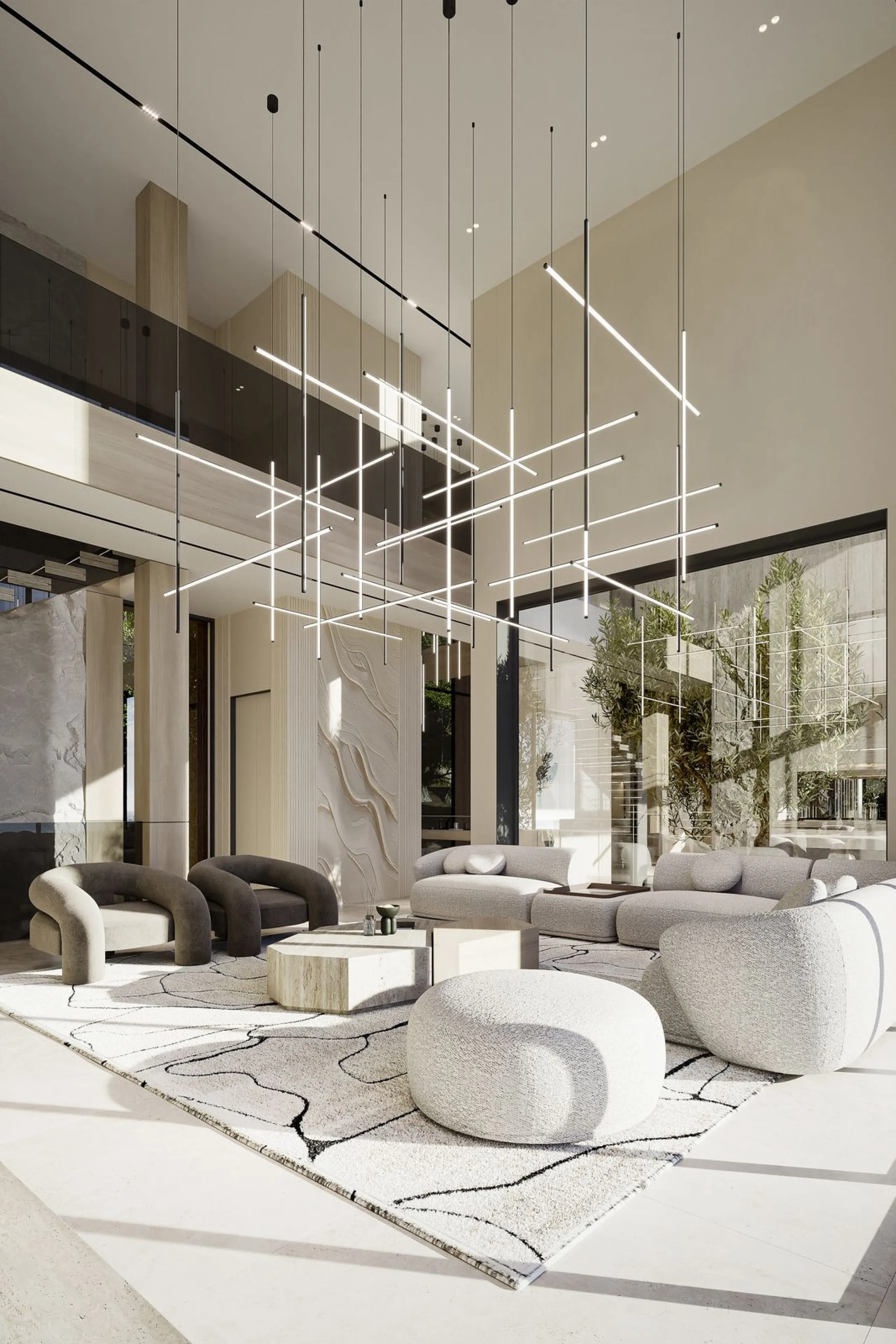 Set within the exclusive gated community of Montemayor, this unfurnished contemporary villa is offered for sale off-plan and currently under construction, with completion scheduled for September 2026. Designed to combine modern architecture with its natur