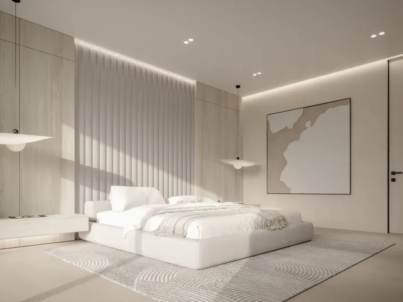 Set within the exclusive gated community of Montemayor, this unfurnished contemporary villa is offered for sale off-plan and currently under construction, with completion scheduled for September 2026. Designed to combine modern architecture with its natur