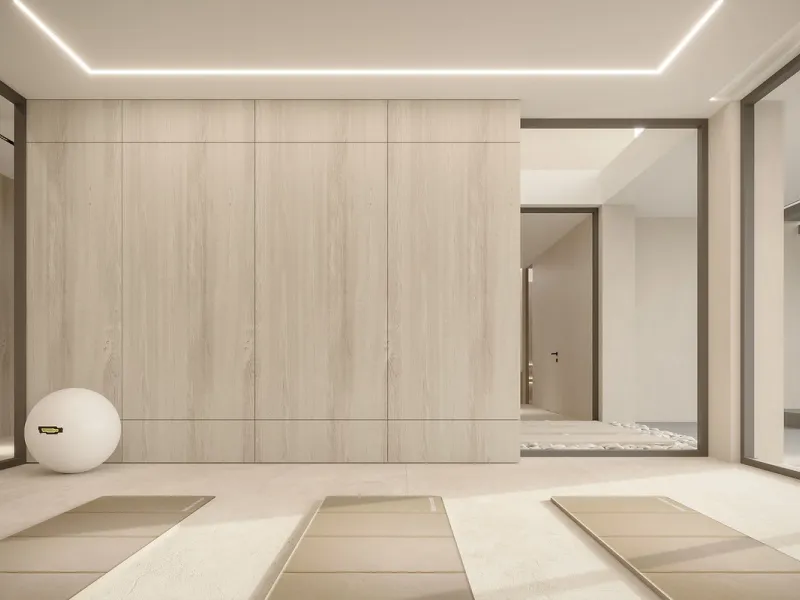 Set within the exclusive gated community of Montemayor, this unfurnished contemporary villa is offered for sale off-plan and currently under construction, with completion scheduled for September 2026. Designed to combine modern architecture with its natur