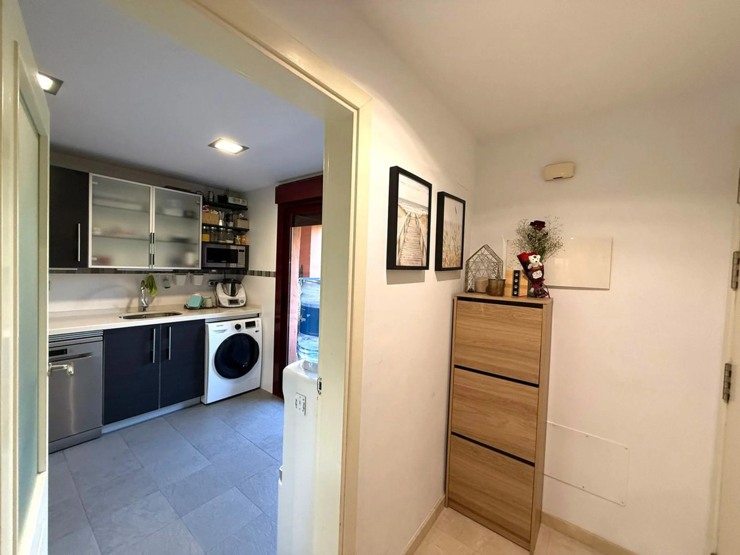 Ground Floor Apartment with Private Garden in Casares Golf Gardens