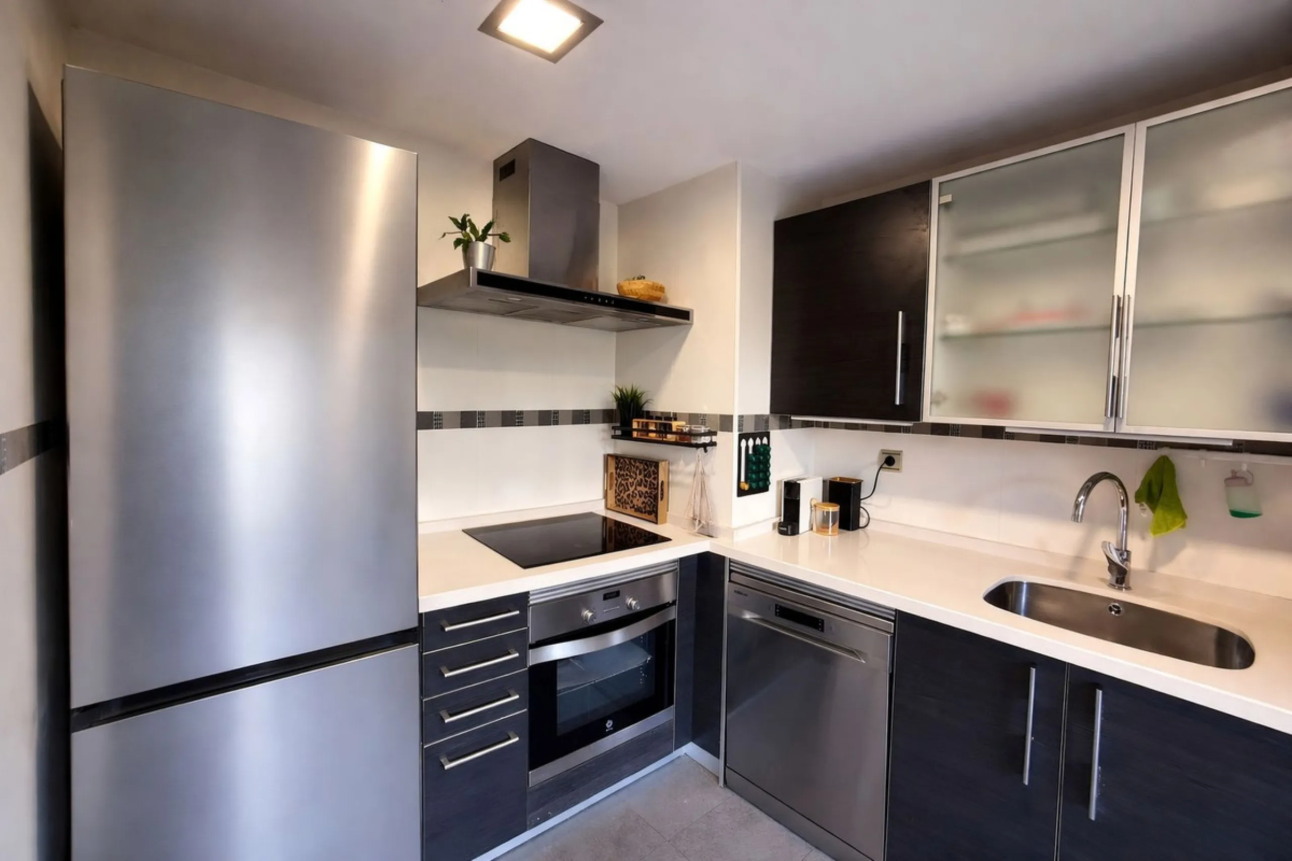 Ground Floor Apartment with Private Garden in Casares Golf Gardens