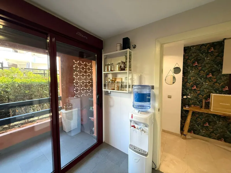 Ground Floor Apartment with Private Garden in Casares Golf Gardens