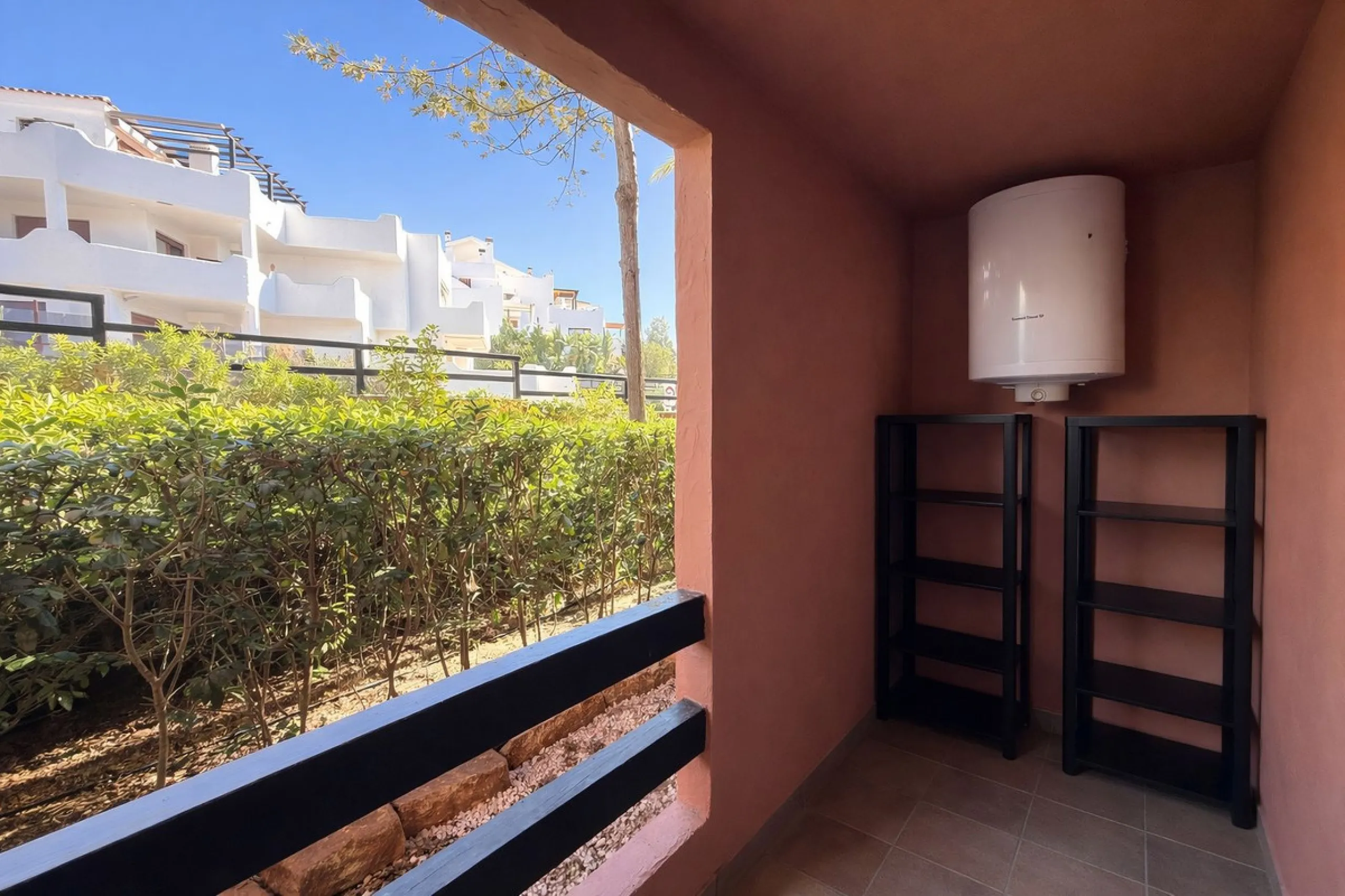 Ground Floor Apartment with Private Garden in Casares Golf Gardens