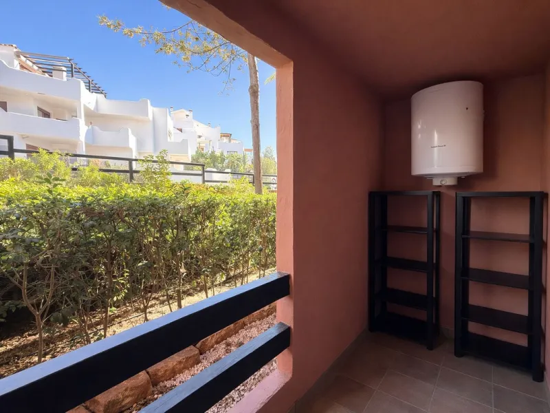Ground Floor Apartment with Private Garden in Casares Golf Gardens