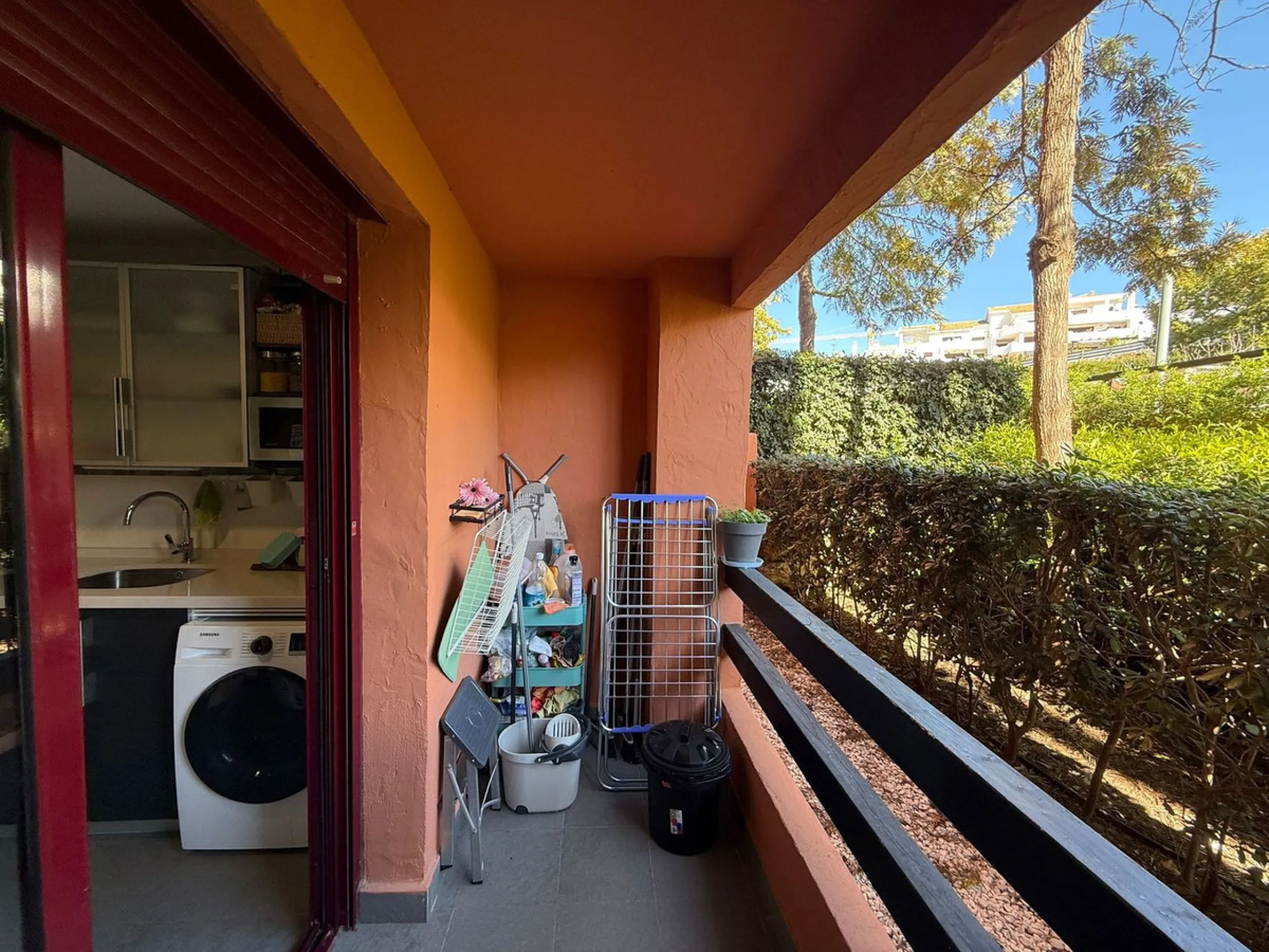 Ground Floor Apartment with Private Garden in Casares Golf Gardens
