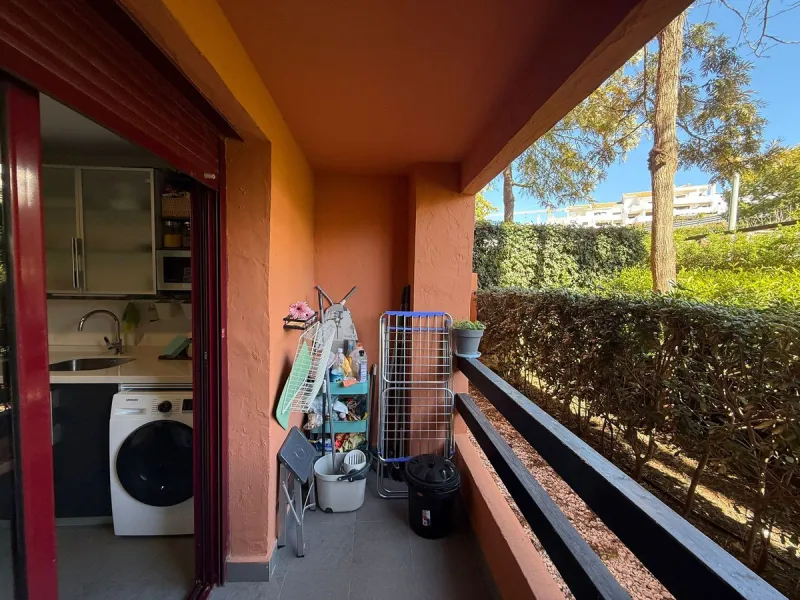 Ground Floor Apartment with Private Garden in Casares Golf Gardens