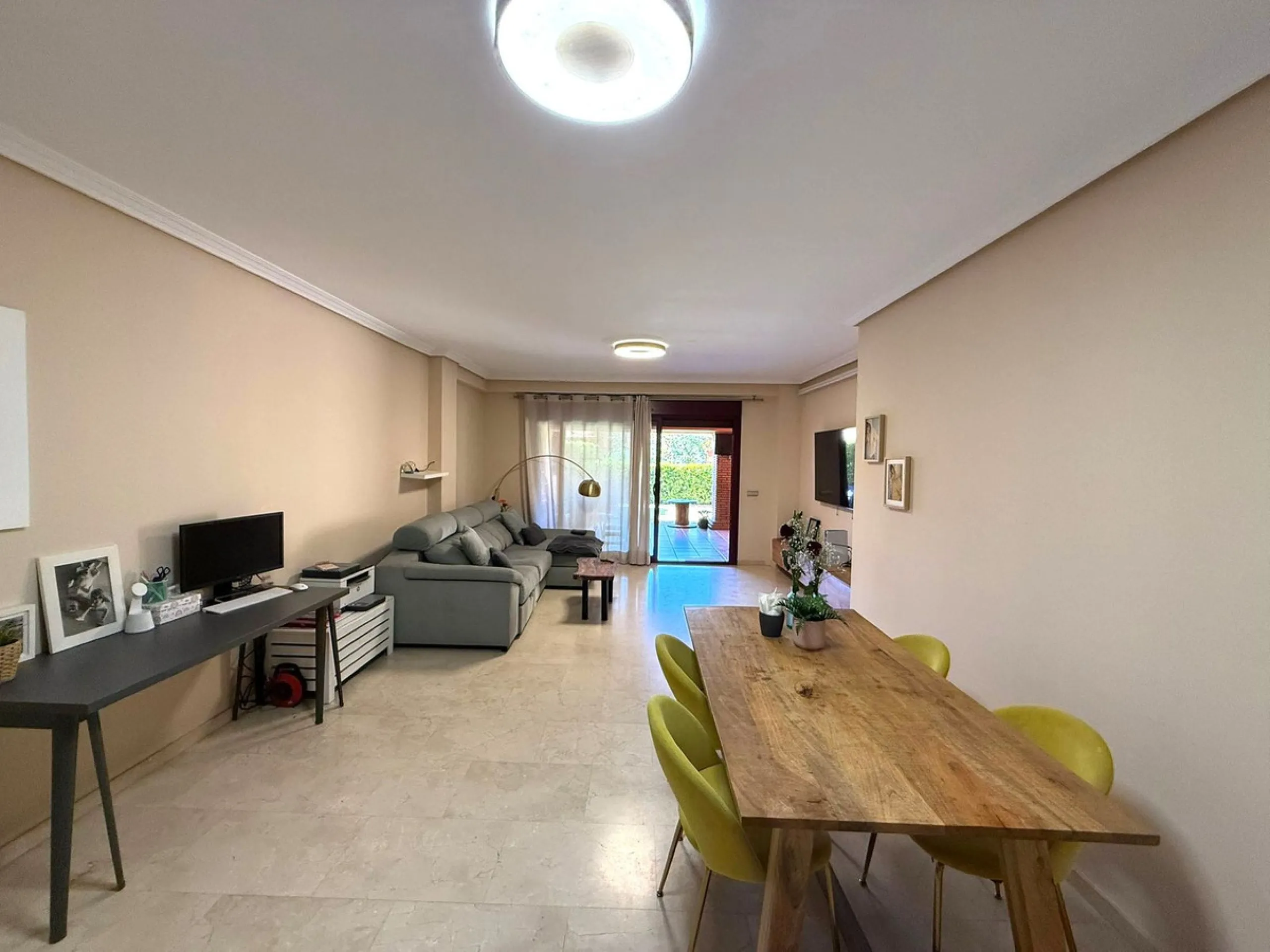 Ground Floor Apartment with Private Garden in Casares Golf Gardens