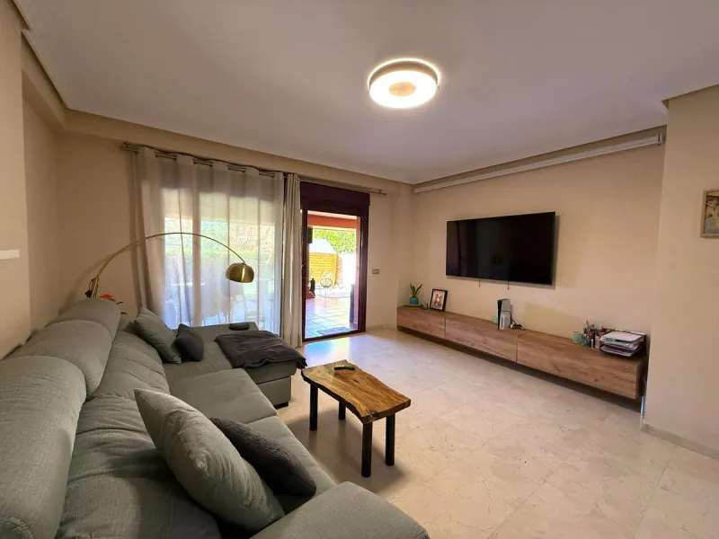 Ground Floor Apartment with Private Garden in Casares Golf Gardens