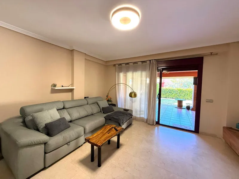 Ground Floor Apartment with Private Garden in Casares Golf Gardens