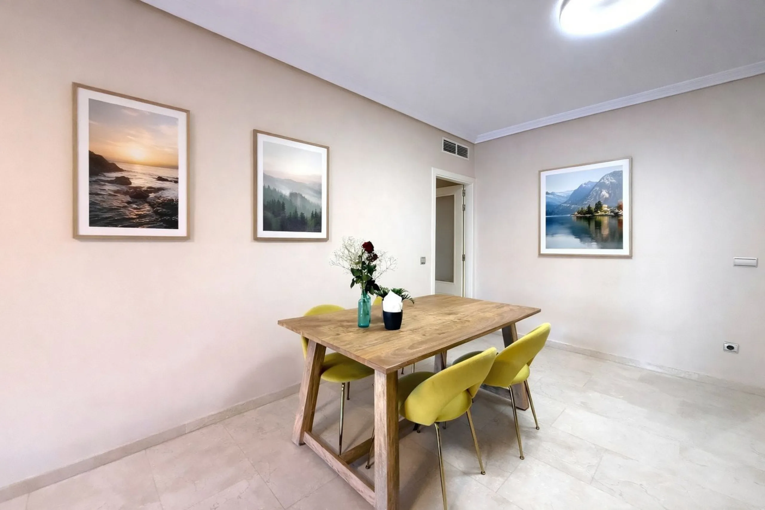 Ground Floor Apartment with Private Garden in Casares Golf Gardens
