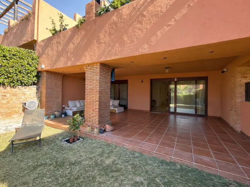 Ground Floor Apartment with Private Garden in Casares Golf Gardens
