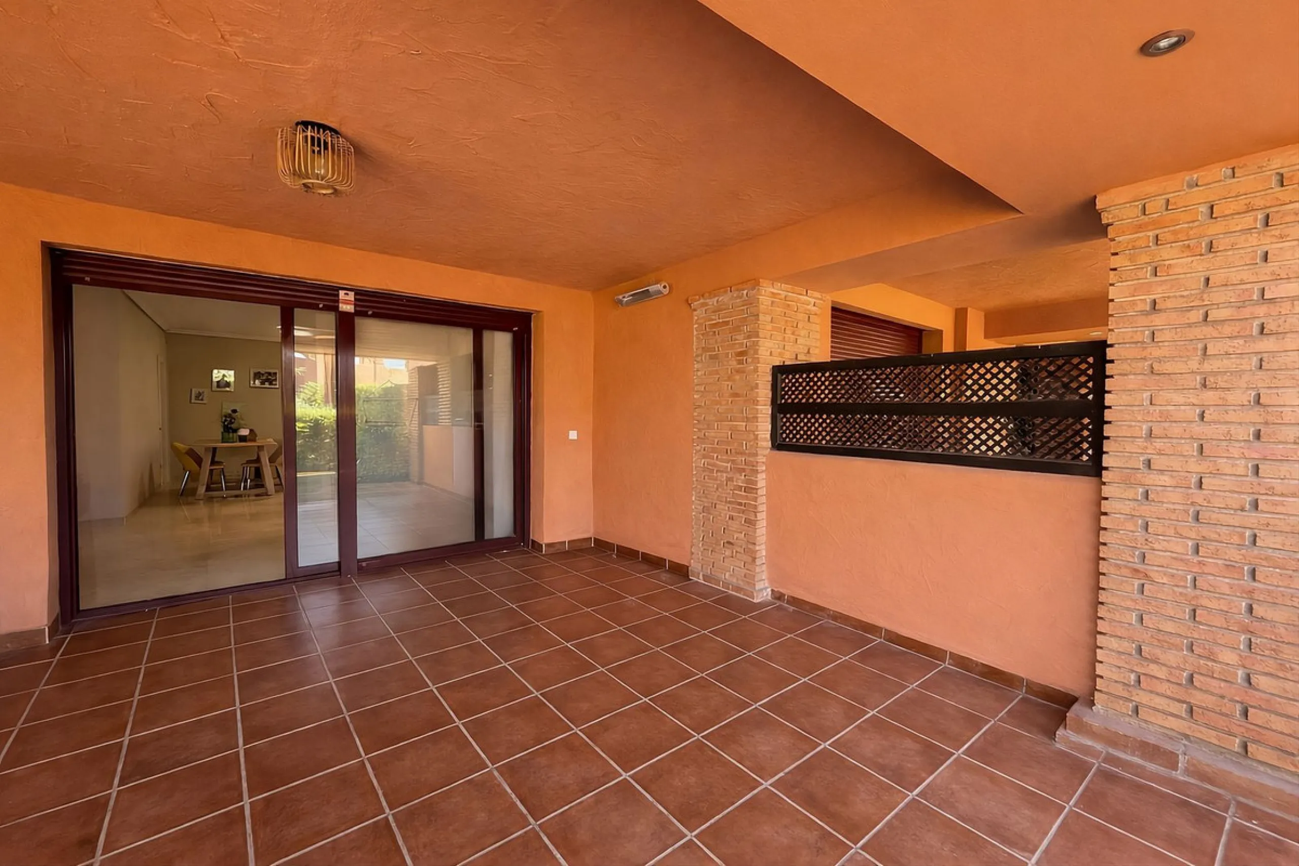 Ground Floor Apartment with Private Garden in Casares Golf Gardens