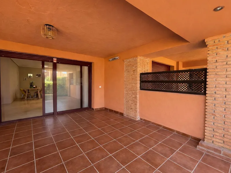 Ground Floor Apartment with Private Garden in Casares Golf Gardens