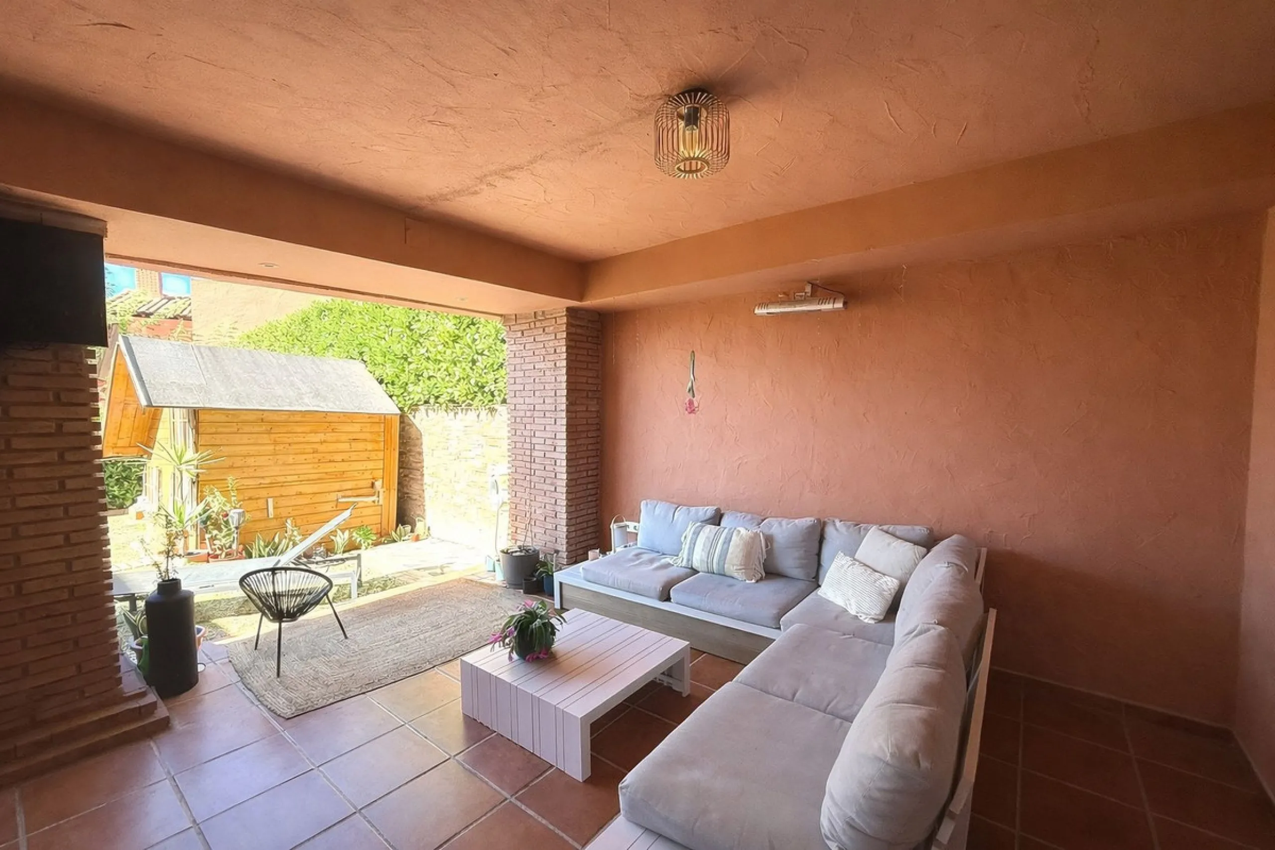 Ground Floor Apartment with Private Garden in Casares Golf Gardens