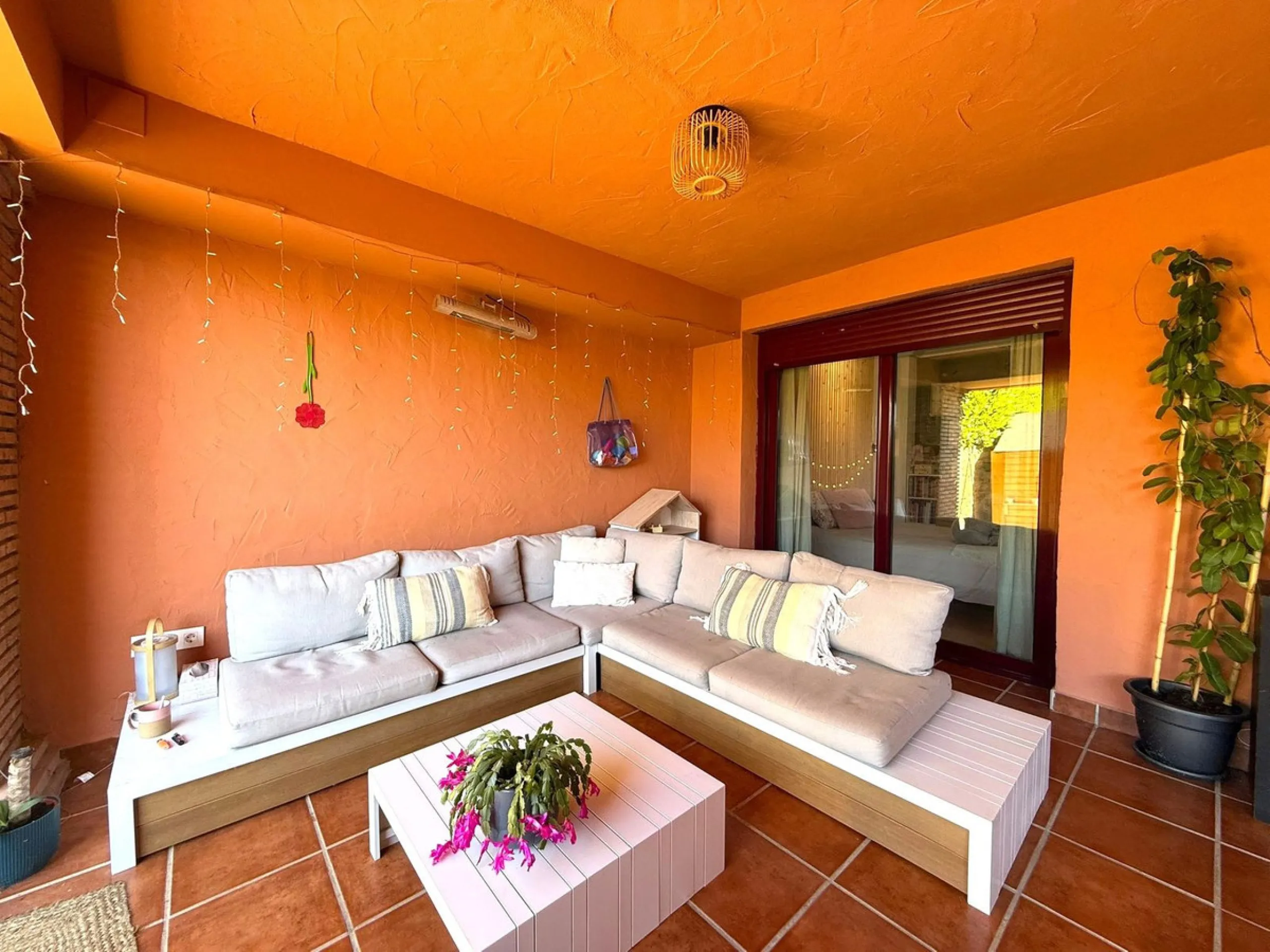 Ground Floor Apartment with Private Garden in Casares Golf Gardens
