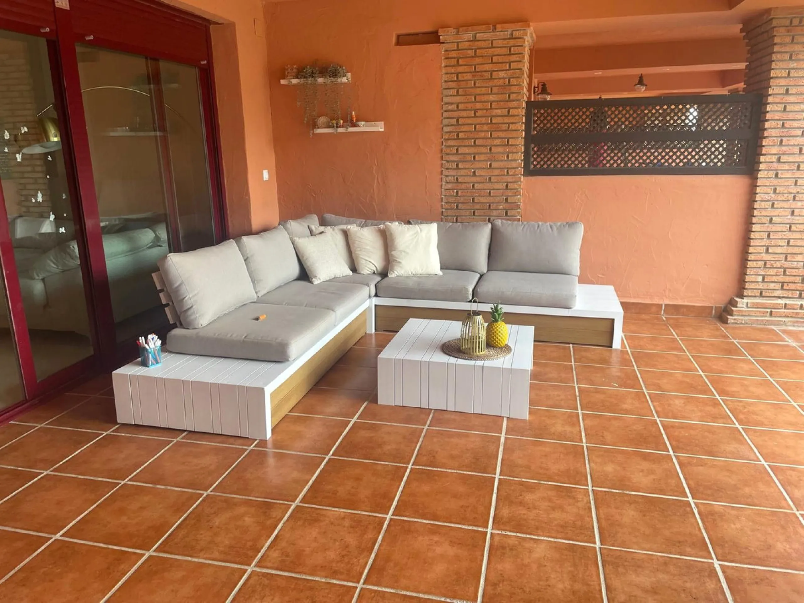Ground Floor Apartment with Private Garden in Casares Golf Gardens