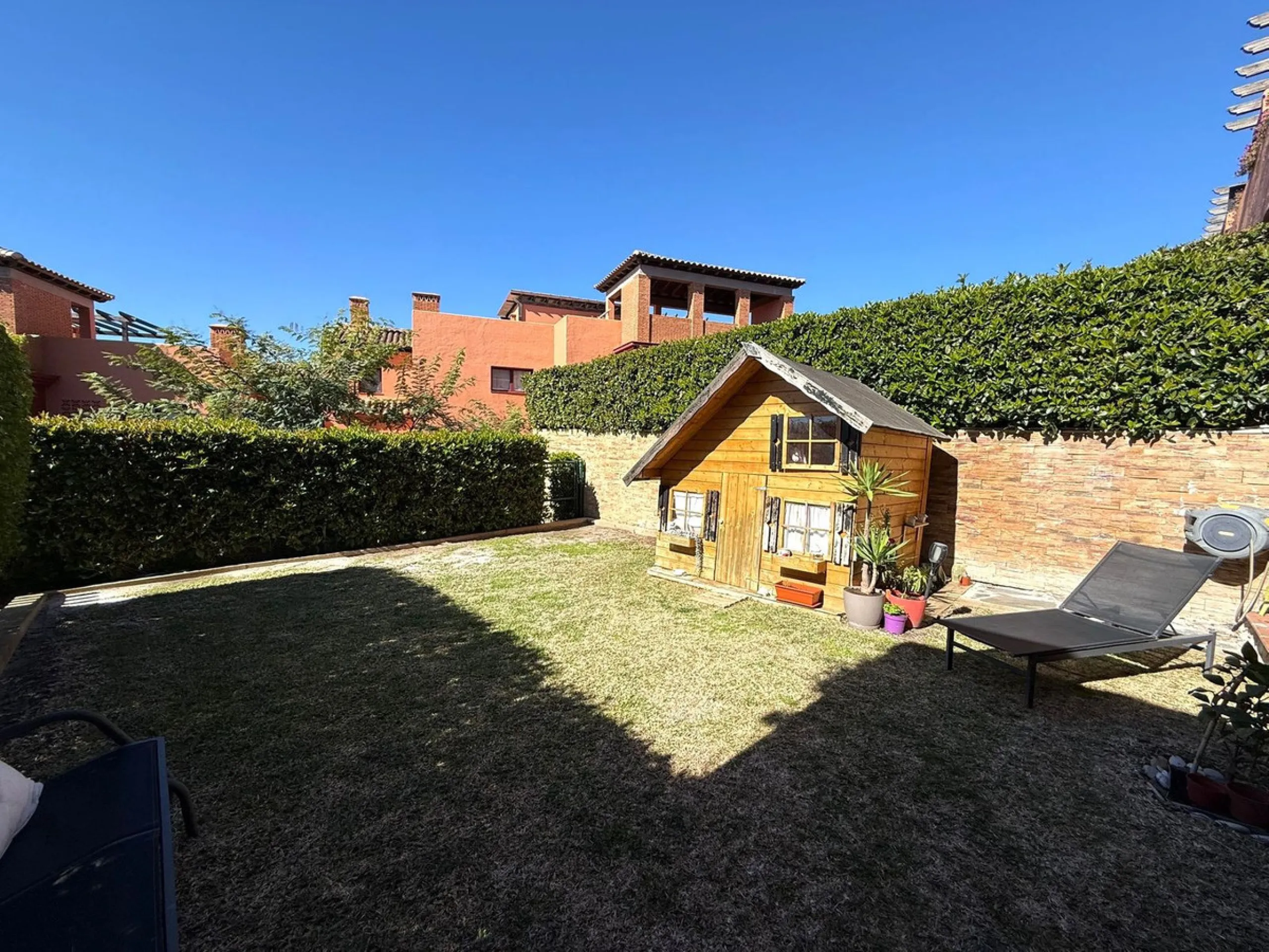 Ground Floor Apartment with Private Garden in Casares Golf Gardens