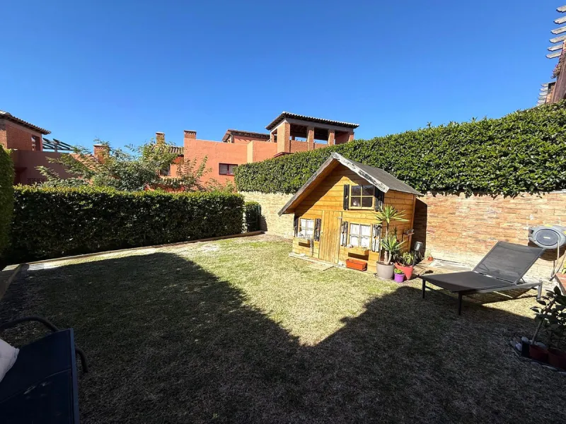 Ground Floor Apartment with Private Garden in Casares Golf Gardens