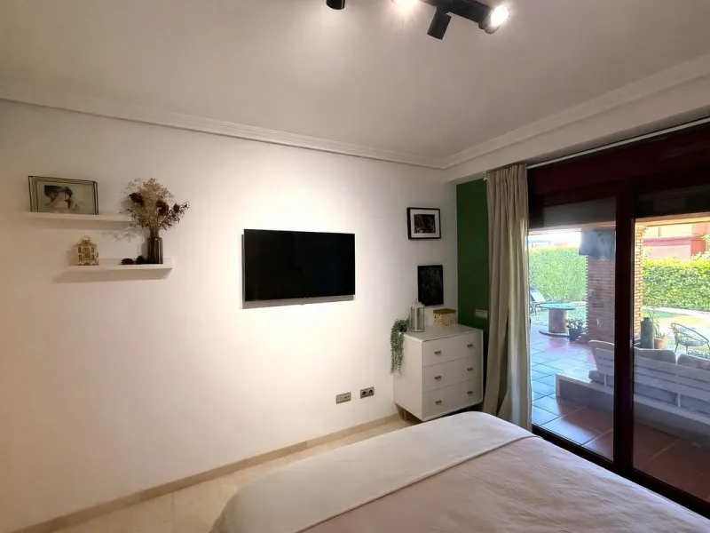 Ground Floor Apartment with Private Garden in Casares Golf Gardens