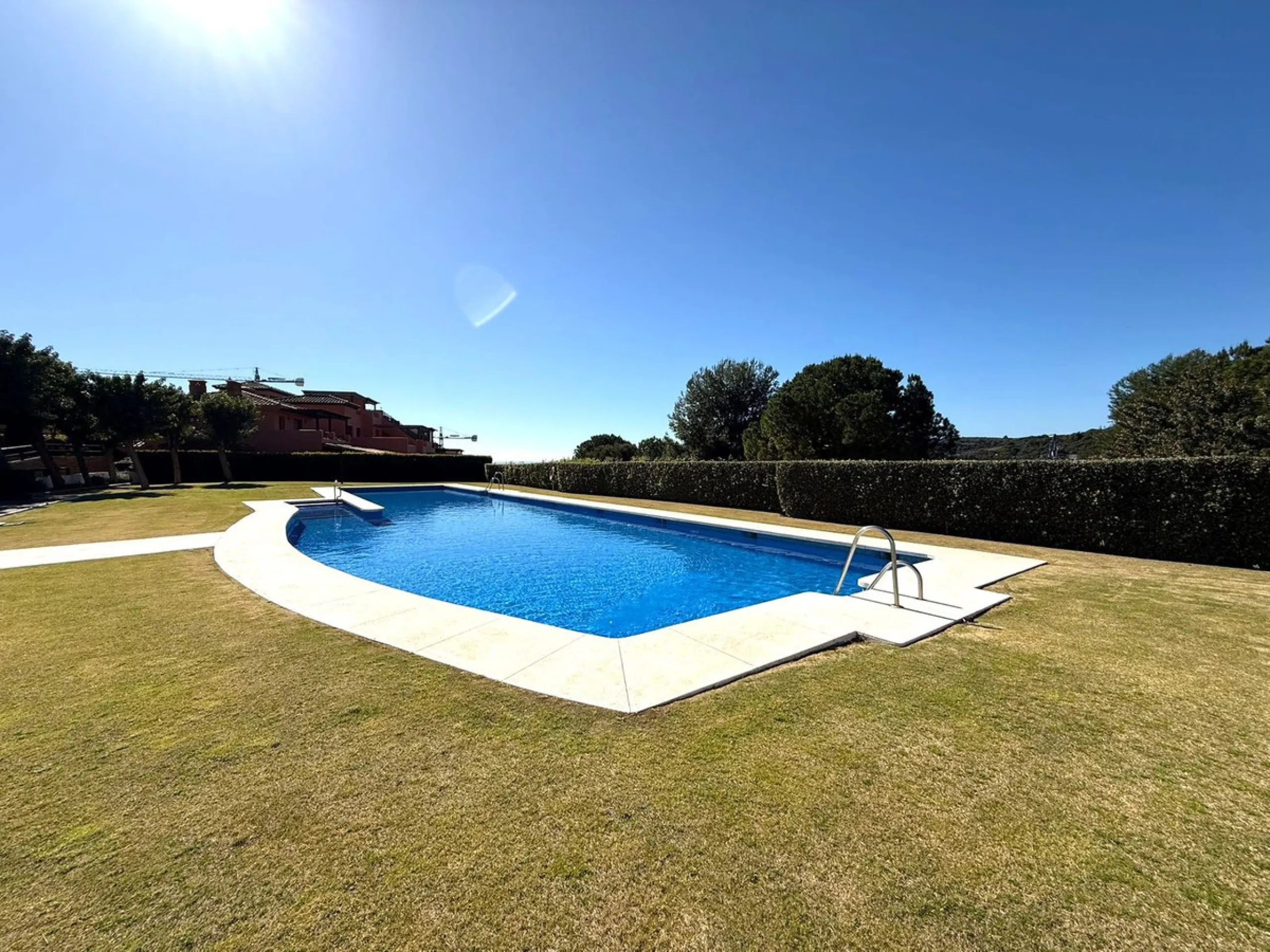 Ground Floor Apartment with Private Garden in Casares Golf Gardens