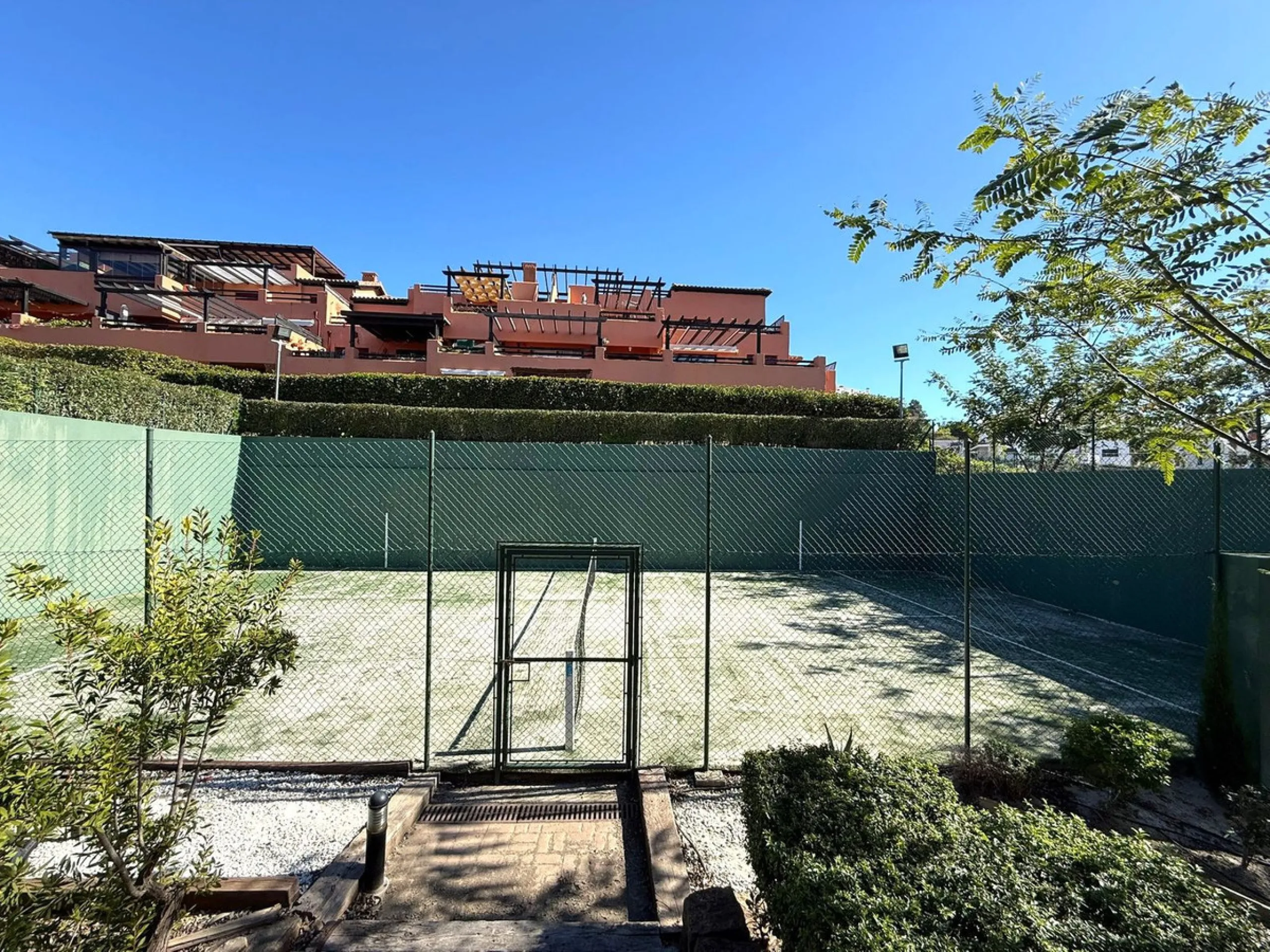 Ground Floor Apartment with Private Garden in Casares Golf Gardens